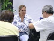 Lili Campos atiende con “Estoy contigo” a vecinos de la Colosio