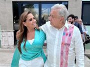 Se reúne Mara Lezama con López Obrador en Chetumal