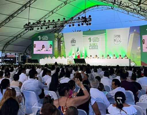 Primer Informe PM | “Seré vigilante de que nunca se repitan las malas y reprochables conductas del pasado”: Blanca Merari Tziu