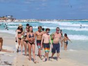 Calcula Sedetur que 67.3% de los turistas, son extranjeros