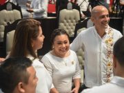 Celebra diputada local Silvia Dzul llegada de Mara a la gubernatura