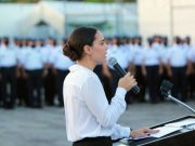 Asume Ana Patricia Peralta mando en Seguridad Pública de BJ