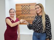 Firman convenio de colaboración turística Juanita Alonso y Lili Campos