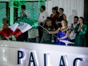 Lili Campos conmemoró el Grito de Independencia en Solidaridad