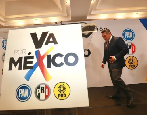 Pausan alianza Va por México con el PRI