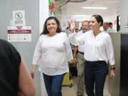 Anuncian presentación de Ana Patricia Peralta en la Mesa de Seguridad