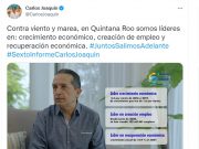 QRoo es líder en crecimiento, empleo y recuperación económica: CJ