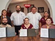 Firman carta intención y compromiso para impulsar turismo de inclusión en Cozumel