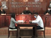 Impone Teqroo multa a Estefanía Mercado por uso de elementos religiosos en propaganda electoral