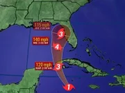 Prevén lluvias en la Península de Yucatán por huracán Ian