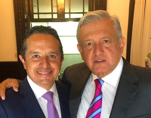 Carlos Joaquín será propuesto como embajador de México en Canadá, informa AMLO