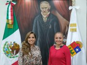 La gobernadora Mara Lezama nombra a su secretaria particular