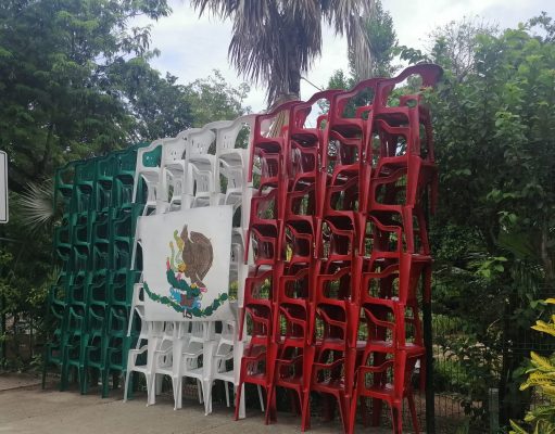 Ingenio mexicano para festejar el Día de la Independencia