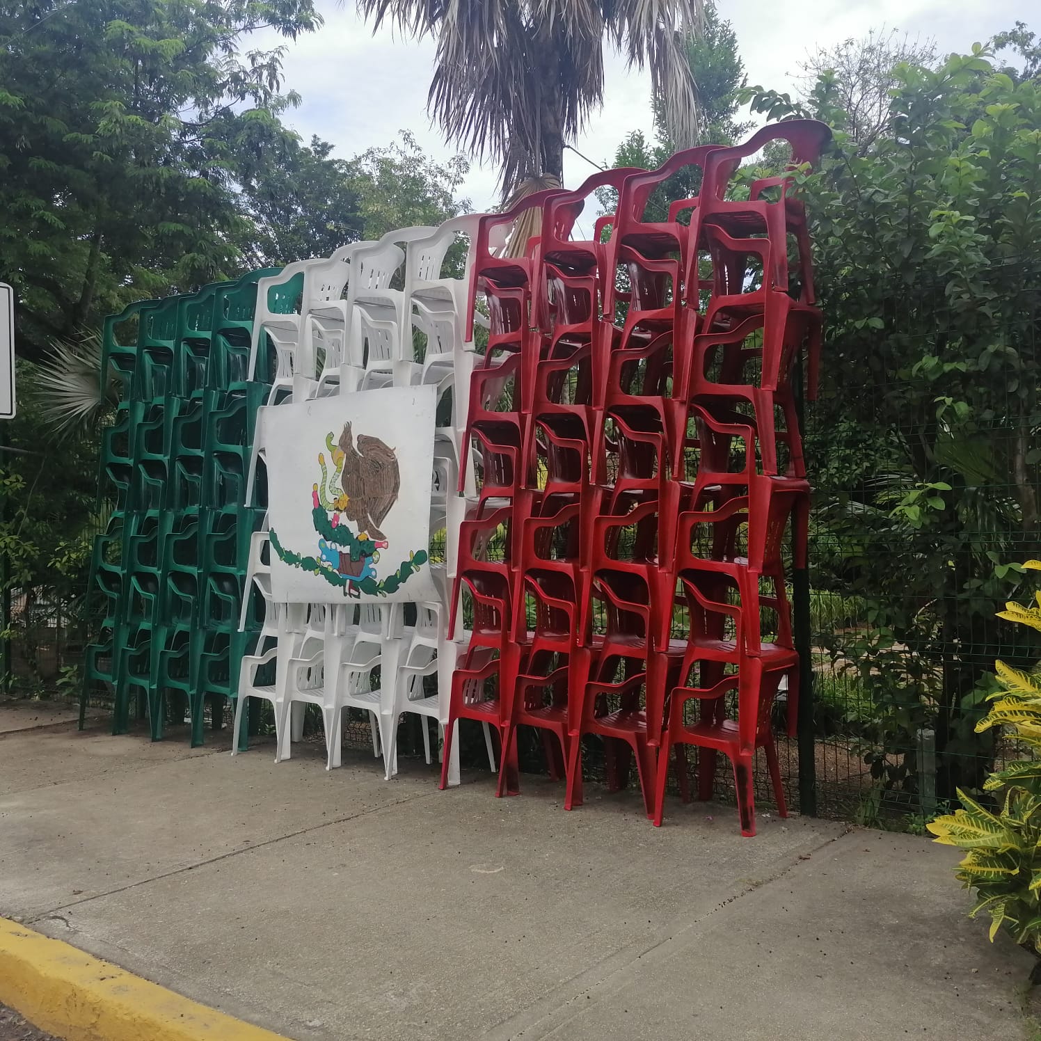 sillas