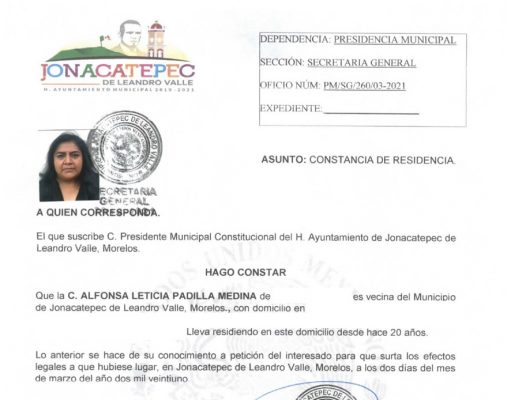 Congreso | Revelan documento de residencia en Morelos de diputada del MAS