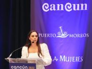 Liderazgo turístico de Cancún en beneficio de todos los sectores: Ana Patricia Peralta