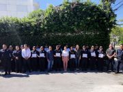 Entrega gobierno de BJ reconocimientos a policías de Cancún