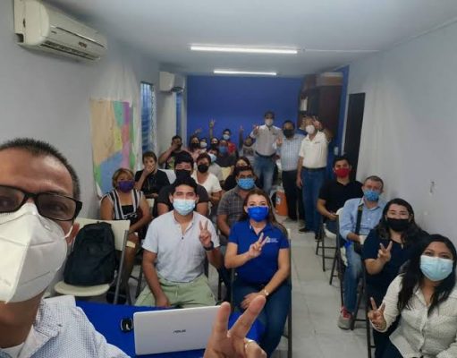 Realiza PAN primera etapa de su elección interna