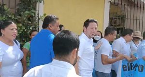 Cozumel | “Fue un golpe bajo”, dijo uno de los manifestantes PRO-VIDA, que «aguaron» apertura de casa de gestión