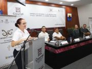 Entrega Juanita Alonso recursos del acuerdo San Gervasio