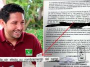 Jaguar Negro | Para Renán Sánchez Tajonar, amor con despido se paga…
