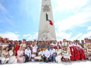 Prosperidad compartida fue el sueño de las y los fundadores de Quintana Roo: Mara Lezama