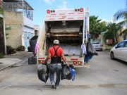 Hay efectividad en recoja de basura en Solidaridad: Lili Campos