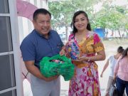 Tocarse sin miedo, es amarse: Promueve Ileana Canul de Dzul pláticas contra el Cáncer de Mama