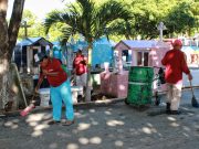 Comienzan trabajos de limpieza en panteones municipales y parque funerario de Cancún