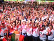 Más de mil personas participaron en Carrera Rosa