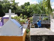 Abrirán panteones de Puerto Morelos 24 horas los días 1 y 2 de noviembre