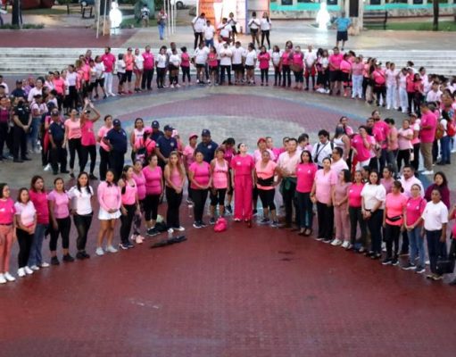 Concluye el Mes Rosa, pero continuarán las mastografías