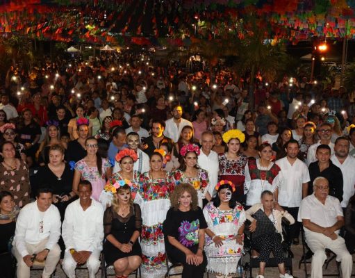 Hanal Pixán une a cancunenses: Ana Patricia Peralta