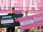 Cancunenses se unen y superan la meta en carrera por mastografías: Ana Patricia Peralta