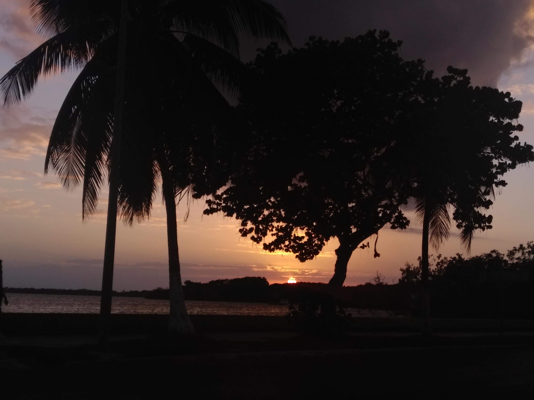 chetumal atardecer