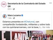 Confirman error en redes de Secoes: bajaron publicaciones a favor de Morena