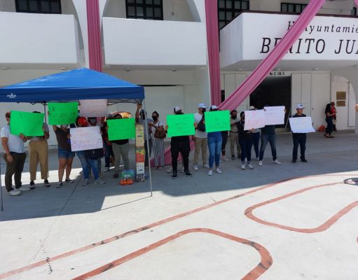 Protestan contra gasoducto en Cancún; temen que no sea seguro