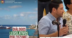 Jaguar Negro | Renán Sánchez Tajonar arrancó campaña en Cozumel