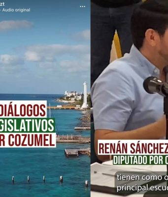 Jaguar Negro | Renán Sánchez Tajonar arrancó campaña en Cozumel
