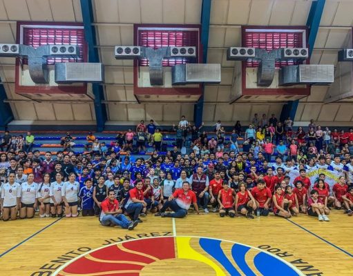 Deporte | Celebraron jóvenes torneo de voleibol en Cancún