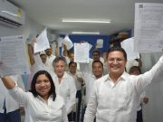Ganan Jorge Pat y Dana Ramírez dirigencias del PAN en BJ y Solidaridad, según preliminares
