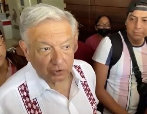 «El sur será prioridad», anunció AMLO en gira por Quintana Roo
