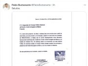 Renuncia Pablo Bustamante a la dirigencia estatal del Partido Verde