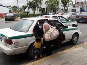 Confronta gremio taxista a transporte urbano