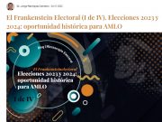 Entrevista | “Hay que ciudadanizar al Frankstein electoral”: Jorge Manriquez Centeno