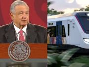 Admite AMLO que si se mantienen bloqueos podría no haber último tramo del Tren Maya
