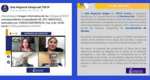 Jaguar Negro | Sin acceso al alegato, Piña perdió en Xalapa y perdieron las políticas de Quintana Roo