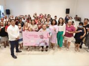 Entregan pases para mastografías gratuitas a mujeres de Puerto Morelos