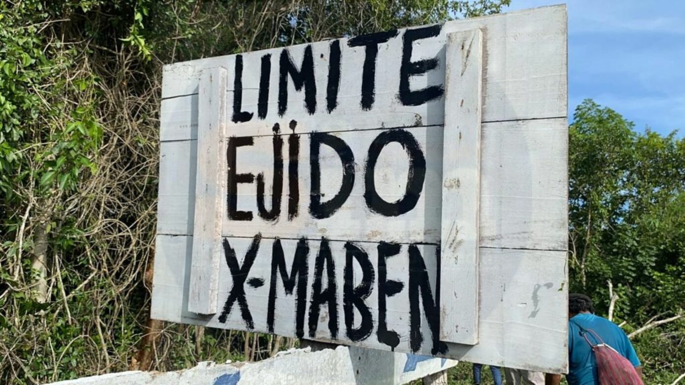 1668992966_Bloquean-ejidatarios-obras-del-Tren-Maya-en-Felipe-Carrillo-Puerto-1392x783