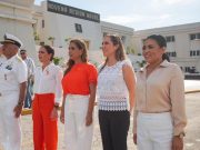 Clausura Mara Lezama temporada de arribo de sargazo a Quintana Roo
